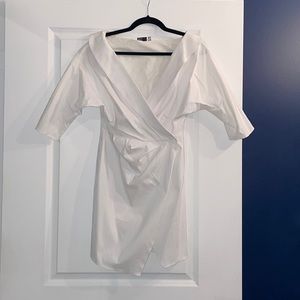 Asos White mini dress